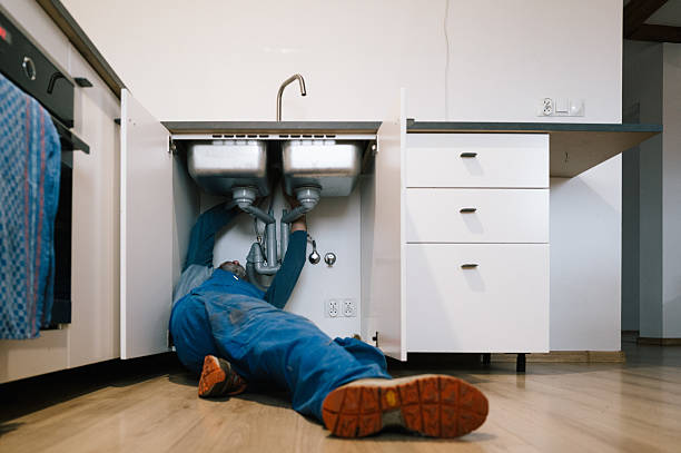 Professional Leak Detection technician working in Onset, MA